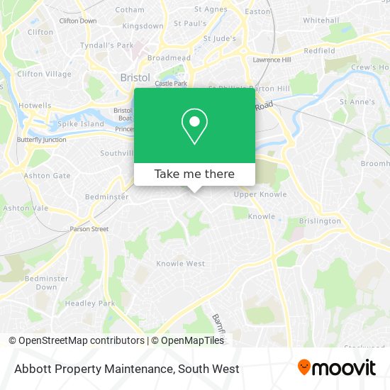 Abbott Property Maintenance map