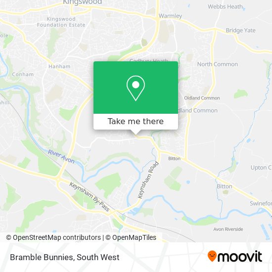Bramble Bunnies map