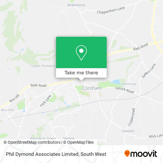 Phil Dymond Associates Limited map