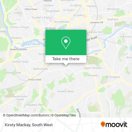 Kirsty Mackay map