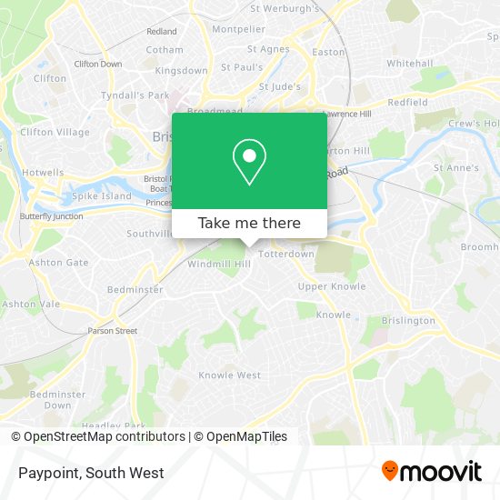 Paypoint map