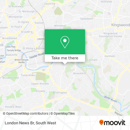 London News Br map