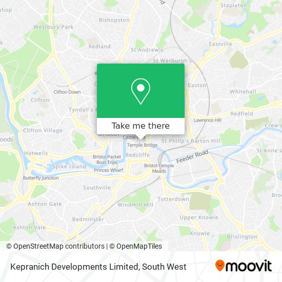 Kepranich Developments Limited map