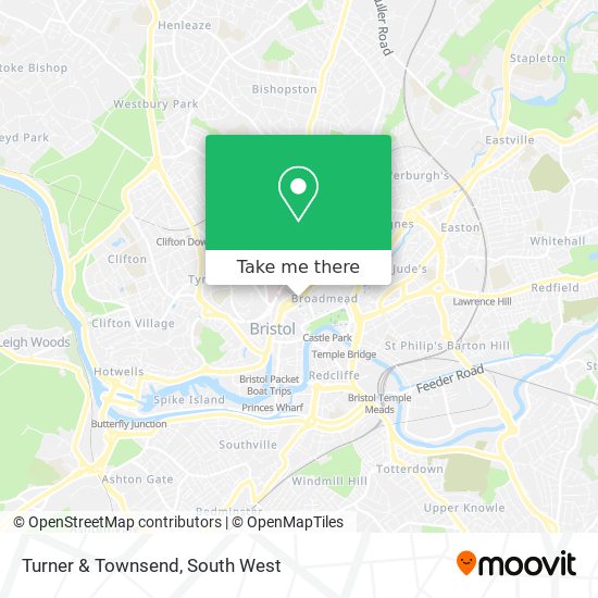 Turner & Townsend map