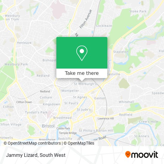 Jammy Lizard map