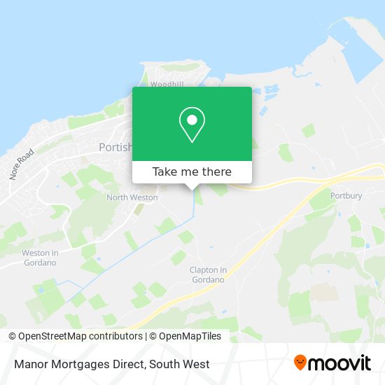 Manor Mortgages Direct map