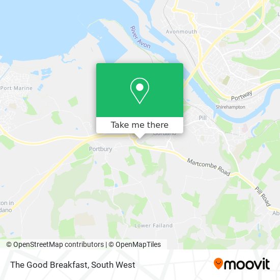 The Good Breakfast map