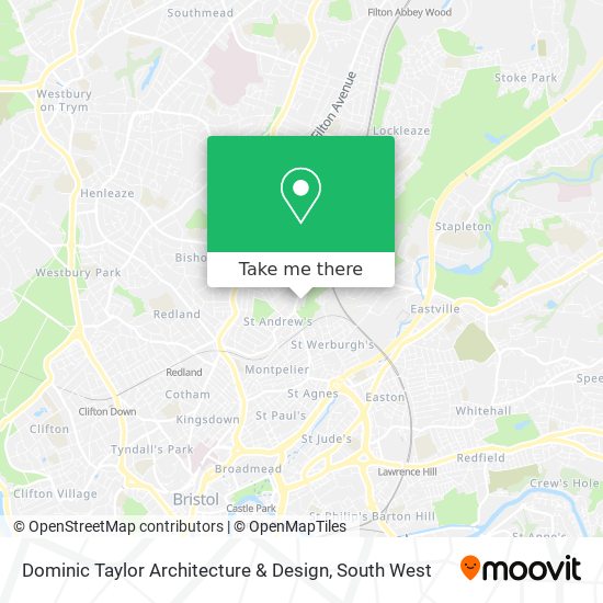 Dominic Taylor Architecture & Design map