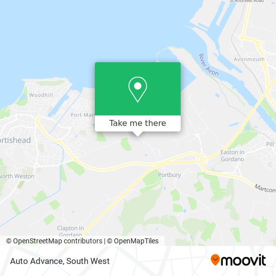 Auto Advance map