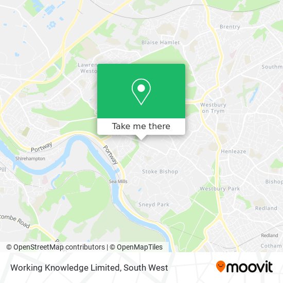 Working Knowledge Limited map