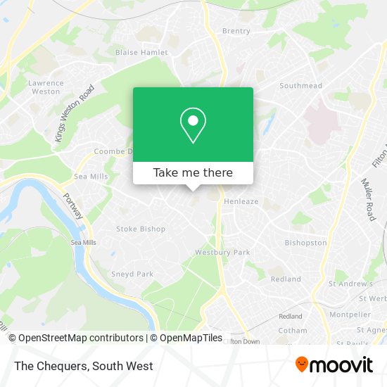 The Chequers map