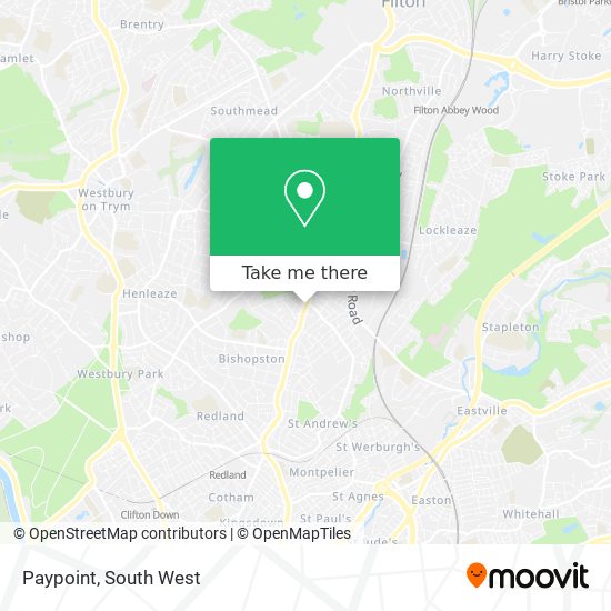 Paypoint map