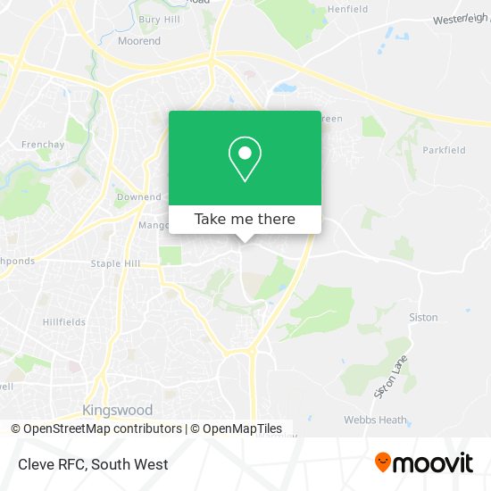 Cleve RFC map