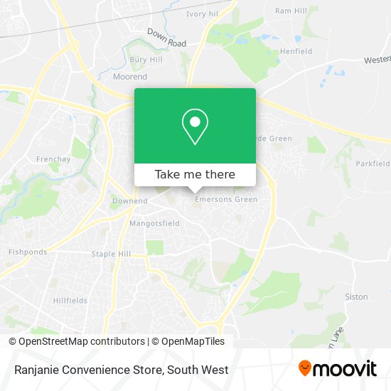 Ranjanie Convenience Store map