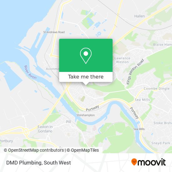 DMD Plumbing map
