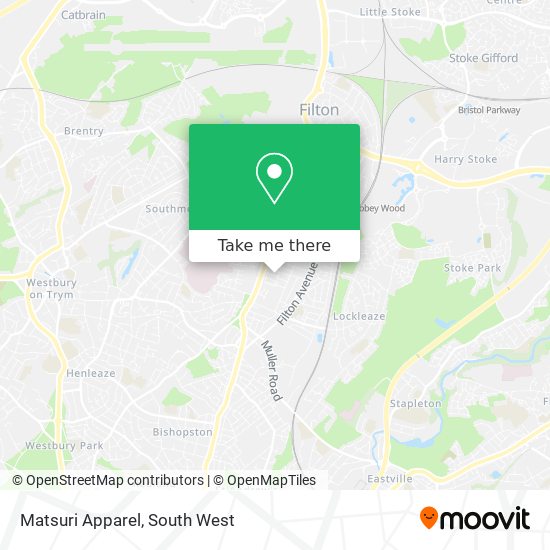 Matsuri Apparel map