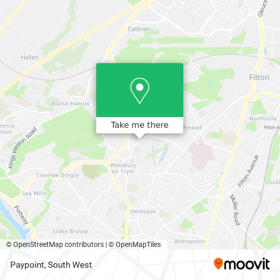 Paypoint map