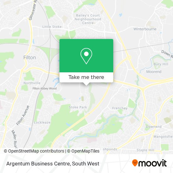 Argentum Business Centre map