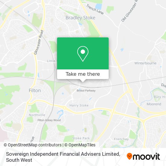 Sovereign Independent Financial Advisers Limited map