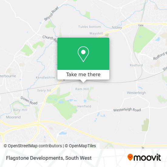 Flagstone Developments map
