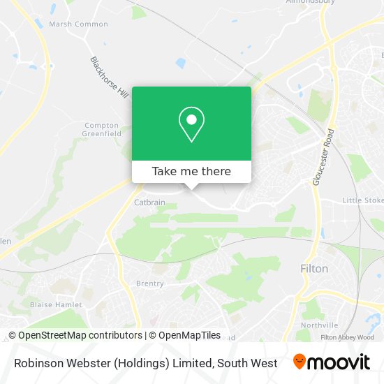Robinson Webster (Holdings) Limited map
