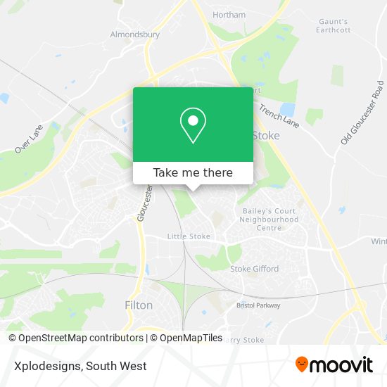 Xplodesigns map