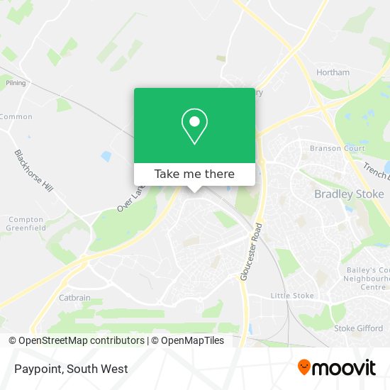 Paypoint map