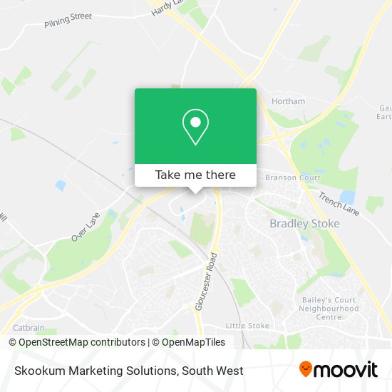 Skookum Marketing Solutions map