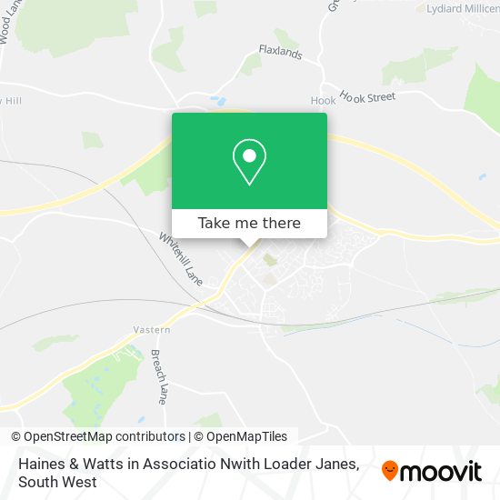 Haines & Watts in Associatio Nwith Loader Janes map