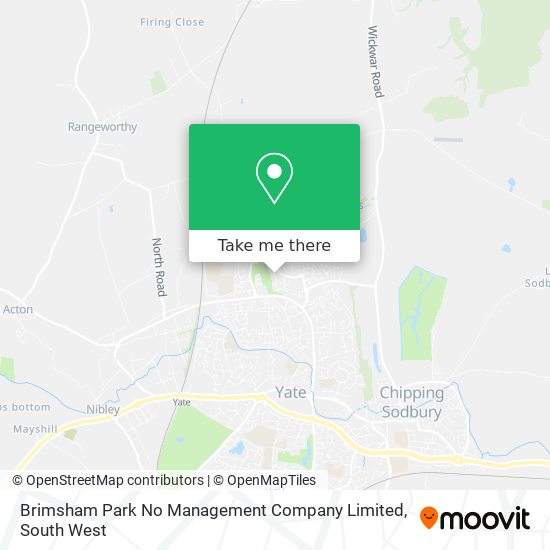 Brimsham Park No Management Company Limited map