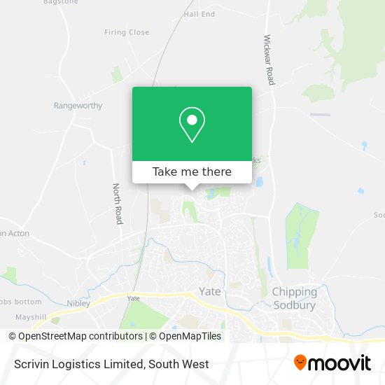 Scrivin Logistics Limited map