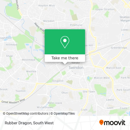 Rubber Dragon map