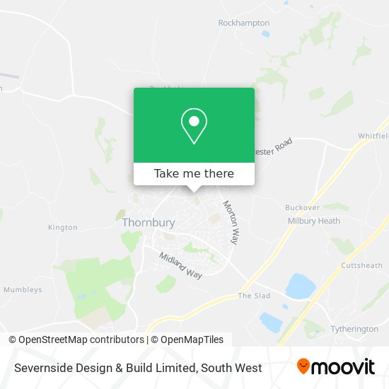 Severnside Design & Build Limited map
