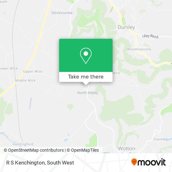 R S Kenchington map