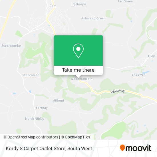 Kordy S Carpet Outlet Store map