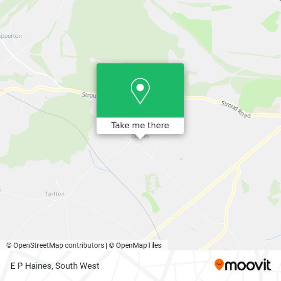 E P Haines map