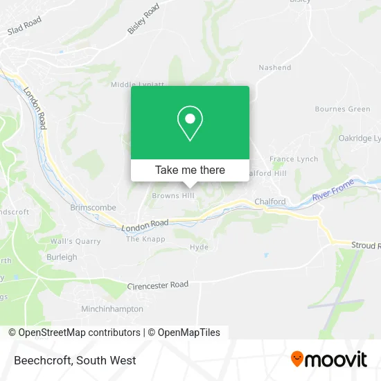 Beechcroft map