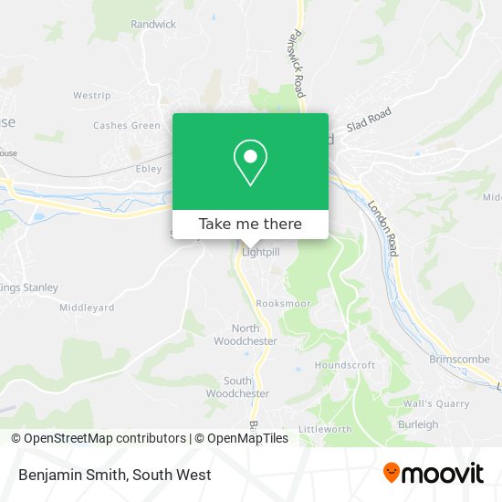 Benjamin Smith map