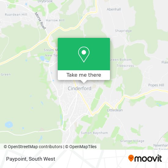 Paypoint map