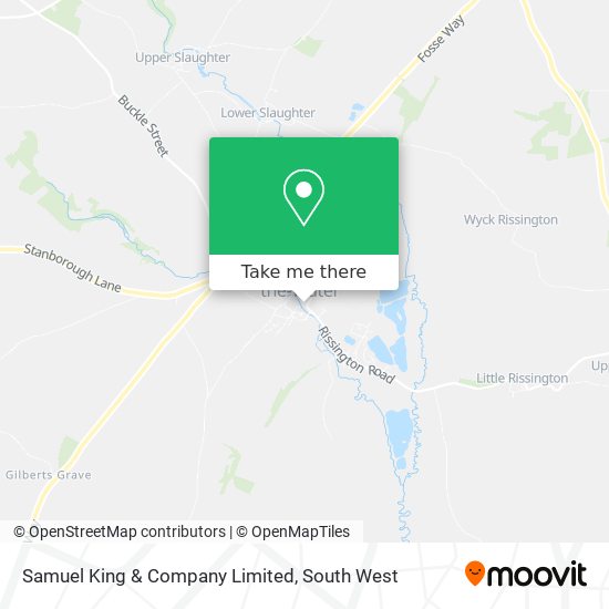 Samuel King & Company Limited map