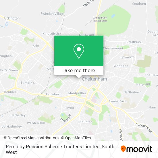 Remploy Pension Scheme Trustees Limited map