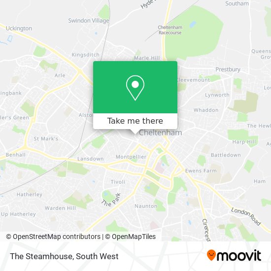 The Steamhouse map