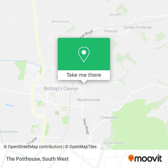 The Potthouse map