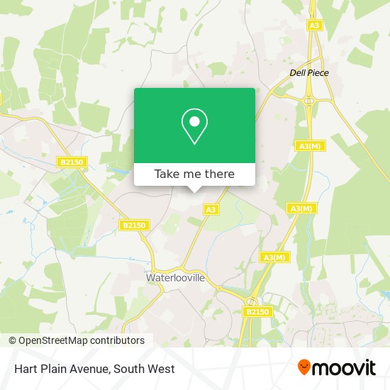 Hart Plain Avenue map