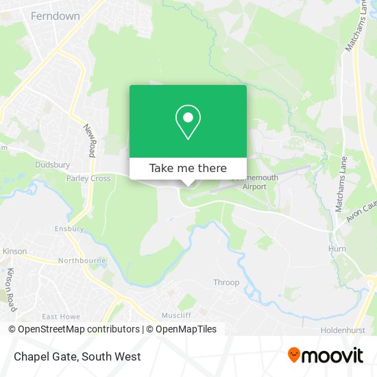 Chapel Gate map