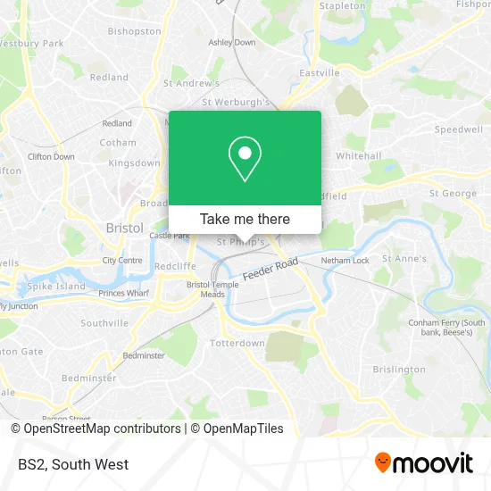 How to Get to BS2 in Bristol by Bus or Train?
