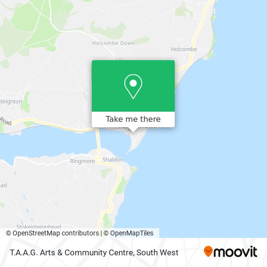 T.A.A.G. Arts & Community Centre map