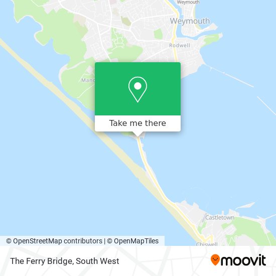 The Ferry Bridge map