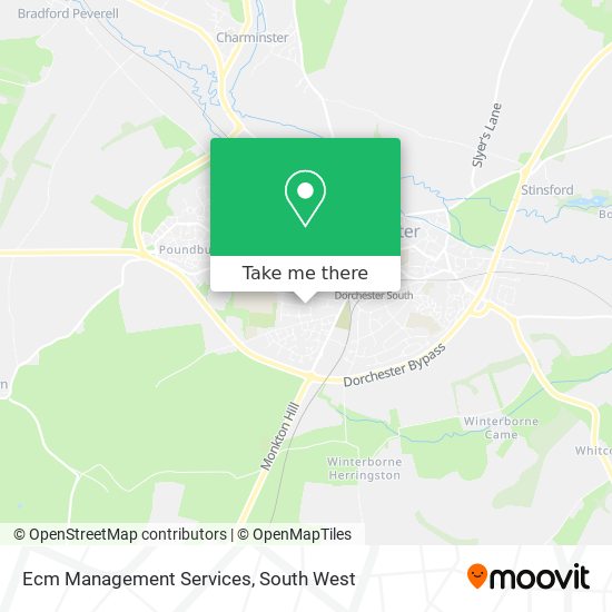 Ecm Management Services map