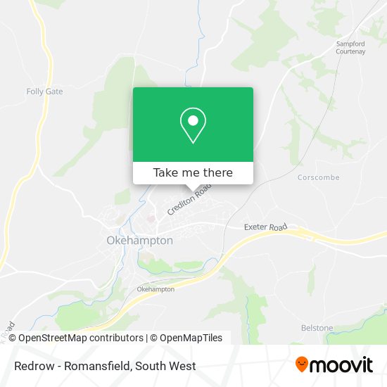 Redrow - Romansfield map